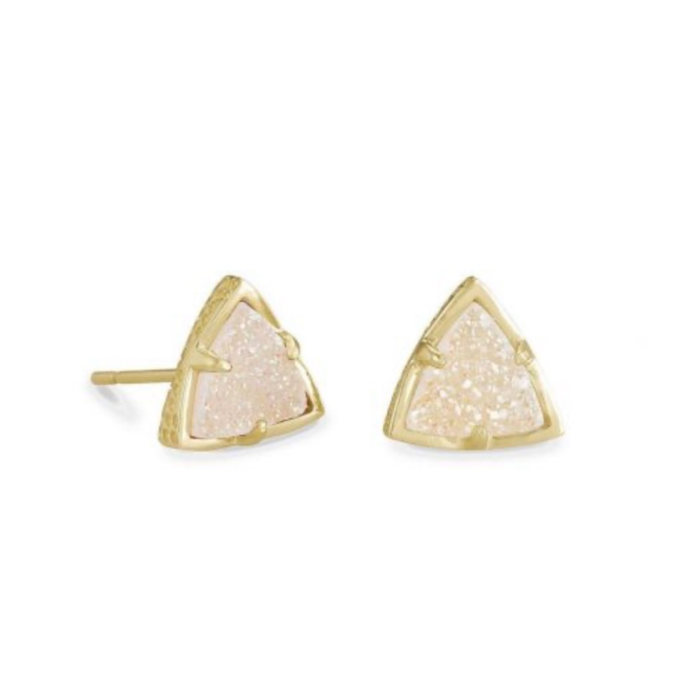 Kendra Scott Perry Stud Earrings in Iridescent Drusy